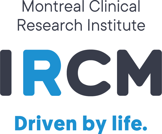 Montreal Clinical Research Institute. IRCM. Driven by life.