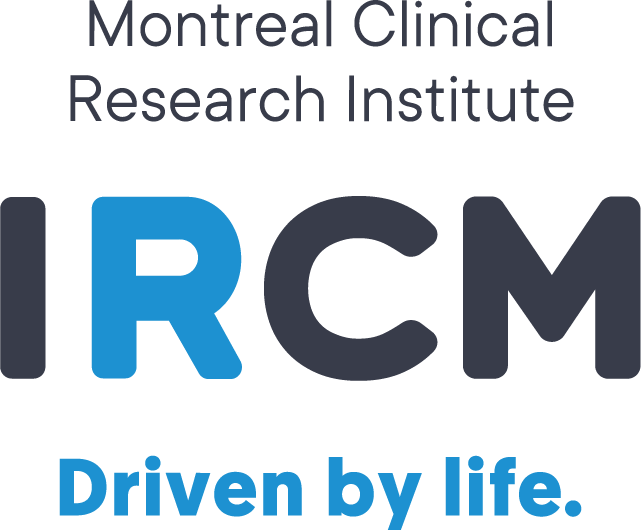 Montreal Clinical Research Institute. IRCM. Driven by life.