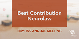 Best Contribution: Neurolaw